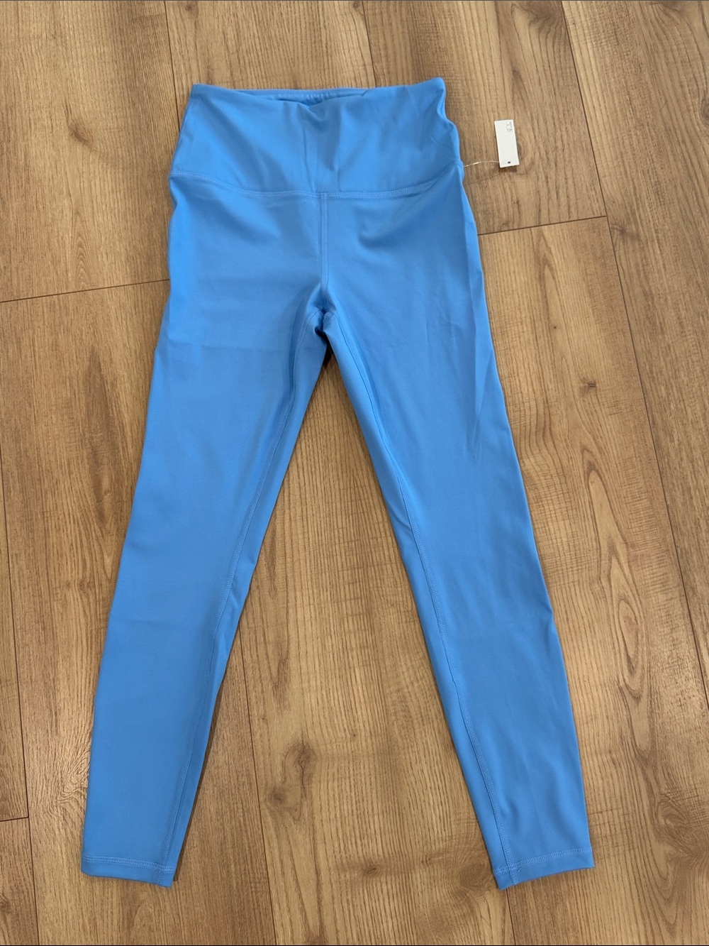 Amazon Light Blue High-Waist Active Leggings